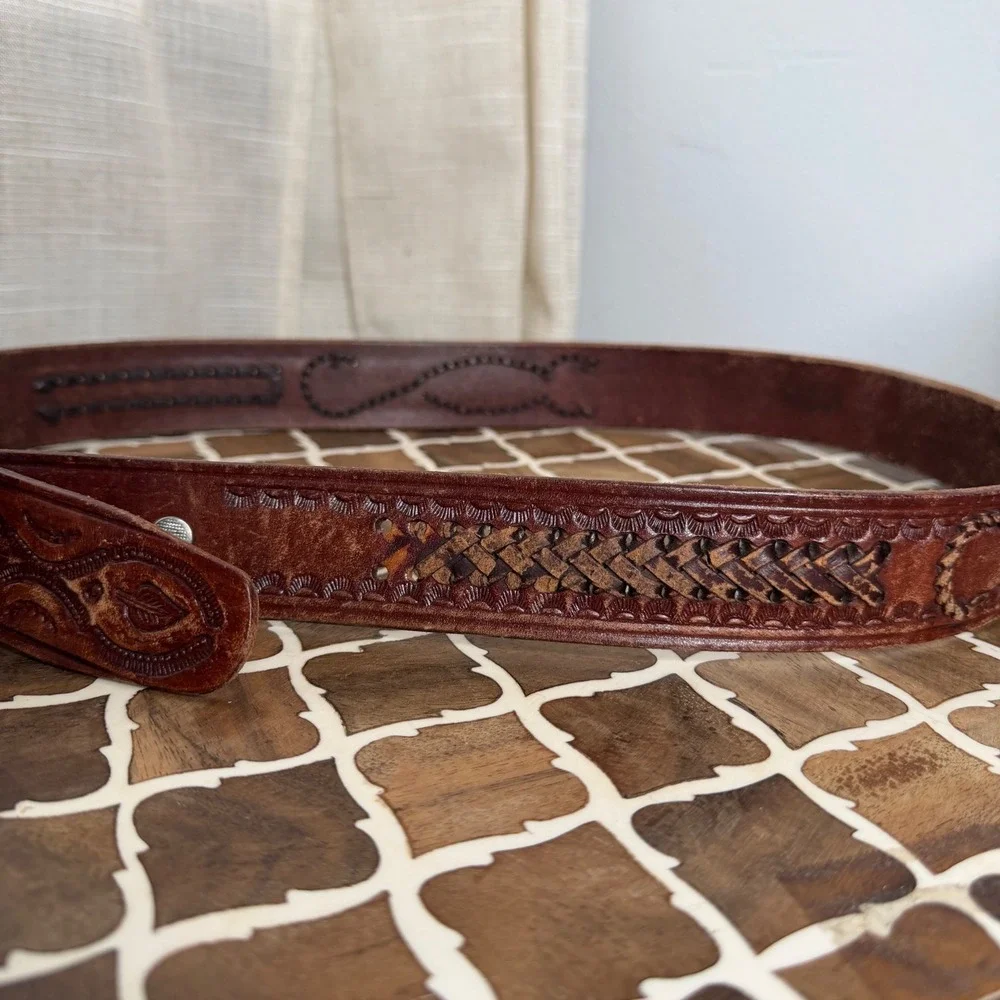 Unbranded vintage leather